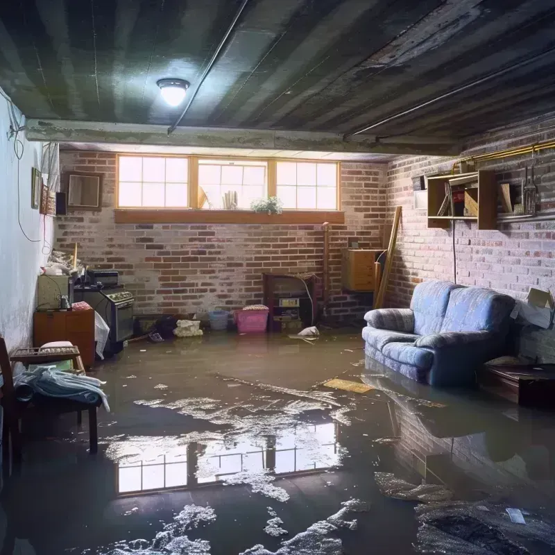 Flooded Basement Cleanup in Bondurant, IA