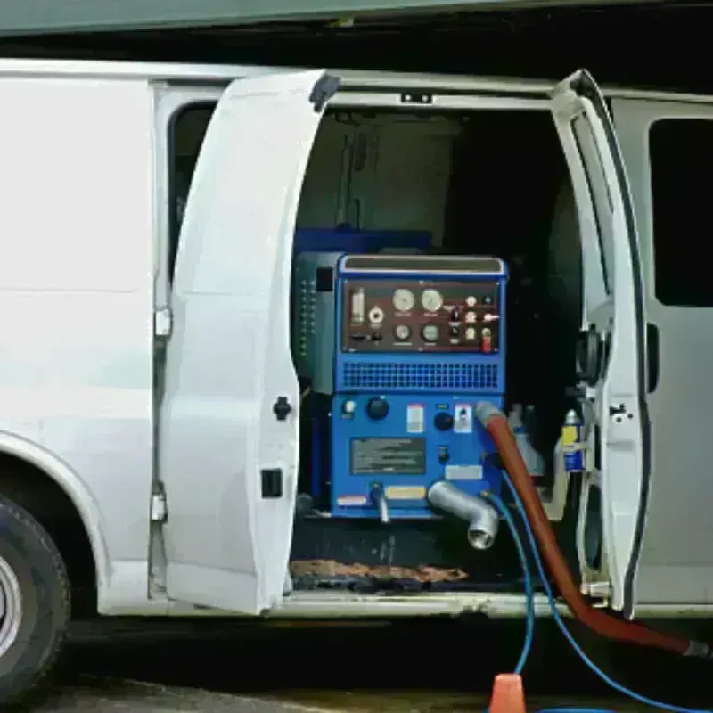 Water Extraction process in Bondurant, IA